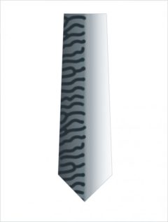 鯖模様のネクタイが欲しい