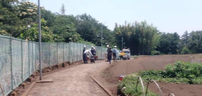 2021年6月　横浜市神奈川区　舗装補修工事に伴う交通誘導警備業務